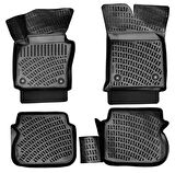 Rizline Volkswagen Caddy 2003-2010 3d Havuzlu Paspas