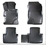 Rizline Honda Civic 2001-2006 3d Havuzlu Paspas | Sedan
