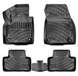 Rizline Land Rover Range Rover Evoque 2011-2019 3D Havuzlu Paspas