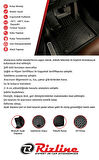Rizline Mercedes-Benz E Serisi 2002-2009 W211 3d Havuzlu Paspas