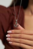 Otantik Denizci Gemi Çapası Oksitli 925 Ayar Gümüş Kolye