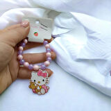 Hello Kitty'li Çocuk Bileklik