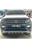 Ford Ranger 2012-2015 Model  Uyumlu Pickup Ön  Koruma Demiri 76MM KROM