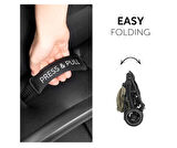 Hauck Rapid 4D Air Bebek Arabası Olive