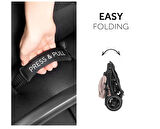 Hauck Rapid 4D Bebek Arbası Dusty Rose