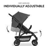 Hauck Rapid 4 Bebek Arabası Grey