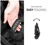 Hauck Rapid 4 Bebek Arabası Grey