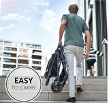 Hauck Rapid 4 Bebek Arabası Grey