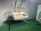 Beauty Sleep Rattan İkili Salıncak