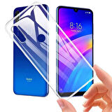 Xiaomi Redmi Note 7 Kılıf Şeffaf İnce Esnek Silikon Kılıf Zipax-Süper