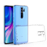 Xiaomi Redmi Note 8 Pro Kılıf Şeffaf İnce Esnek Silikon Kılıf Zipax-Süper