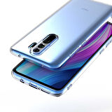 Xiaomi Redmi Note 8 Pro Kılıf Şeffaf İnce Esnek Silikon Kılıf Zipax-Süper