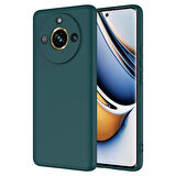 Realme 11 Pro Plus Kılıf Lansman içi Kadife Silikon Zr-Mara