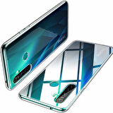 Oppo Realme 6 Kılıf Şeffaf İnce Esnek Silikon Kılıf Zipax-Süper