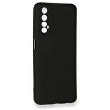 Realme 7 Kılıf Soft Esnek Silikon Kılıf Zipax-First