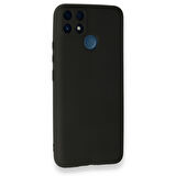 Realme C25 Kılıf Soft Esnek Silikon Kılıf Zipax-First
