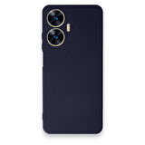 Realme C55 Kılıf Soft Esnek Silikon Kılıf Zipax-First