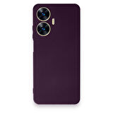 Realme C55 Kılıf Soft Esnek Silikon Kılıf Zipax-First