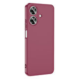 Realme Note 60 Kılıf Lansman içi Kadife Silikon Zr-Mara