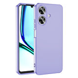 Realme Note 60 Kılıf Lansman içi Kadife Silikon Zr-Mara