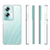 Realme Note 60 Kılıf Şeffaf Esnek Silikon Kılıf Zr-Süper