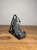 Recaro Koltuk Tasarımlı FDM 3D Baskı Telefon Tutucu telefon standı