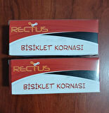RCTS-809A 8 İKİLİ SESLİ VE IŞIKLI BİSİKLET KORNASI