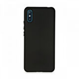 Xiaomi Redmi 9A Kılıf Soft Esnek Silikon Kılıf Zipax-First