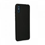 Xiaomi Redmi 9A Kılıf Soft Esnek Silikon Kılıf Zipax-First