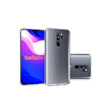 Xiaomi Redmi 9 Kılıf Şeffaf İnce Esnek Silikon Kılıf Zipax-Süper