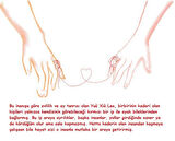 Crystal Atelier Kırmızı İpli Gümüş Kaplama Kalp Detaylı 2'li Bileklik Kader Bağı Bileklik Red String Of Fate