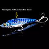 Jig Yem 20gr. Vibrasyon Lures Sahte Yem Rapala LevrekLüferÇinekopPalamutYapayYemRapala