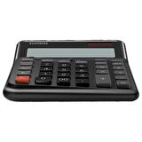 Casio DE-12E-BK 12 Haneli Masaüstü Hesap Makinesi