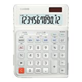 Casio DE-12E-WE 12 Haneli Masaüstü Hesap Makinesi