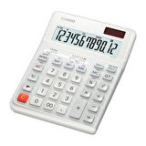 Casio DE-12E-WE 12 Haneli Masaüstü Hesap Makinesi