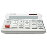 Casio DE-12E-WE 12 Haneli Masaüstü Hesap Makinesi