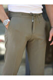 Slim Fit Likralı Jogger Pantolon