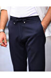 Slim Fit Likralı Jogger Pantolon
