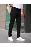 Slim Fit Likralı Jogger Pantolon