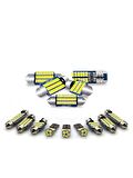 Renault Clio 4 LED İç Aydınlatma Ampul Seti FEMEX Parlak Beyaz