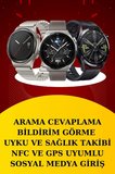Dijital Göstergeli Bluetooth Kulaklık ve Bildirim Görebilen Akıllı Saat Alarm ve Titreşim