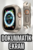 Yeni Nesil Akıllı Saat Nabız Ölçer Sağlık Ölçer ve Kalori Ölçer Uyku Takibi NFC Özelliği