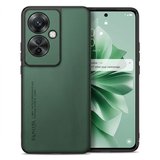 Oppo Reno 11F Uyumlu Kılıf Deri Görünümlü Şık Tasarım Hlt-Hide