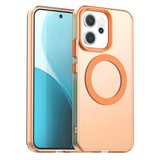 Oppo Reno 13F Uyumlu Kılıf Renkli Kenarlı Magesafe Özellikli Hlt-Colour