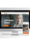 Hazır Kurumsal Web Sitesi Yazılımı V36
