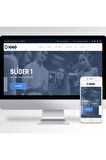 Hazır Kurumsal Web Sitesi Yazılımı V8
