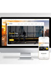 Hazır Kurumsal Web Sitesi Yazılımı V25