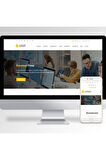 Hazır Kurumsal Web Sitesi Yazılımı V24