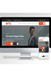 Hazır Kurumsal Web Sitesi Yazılımı V19