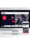 Hazır Kurumsal Web Sitesi Yazılımı V33